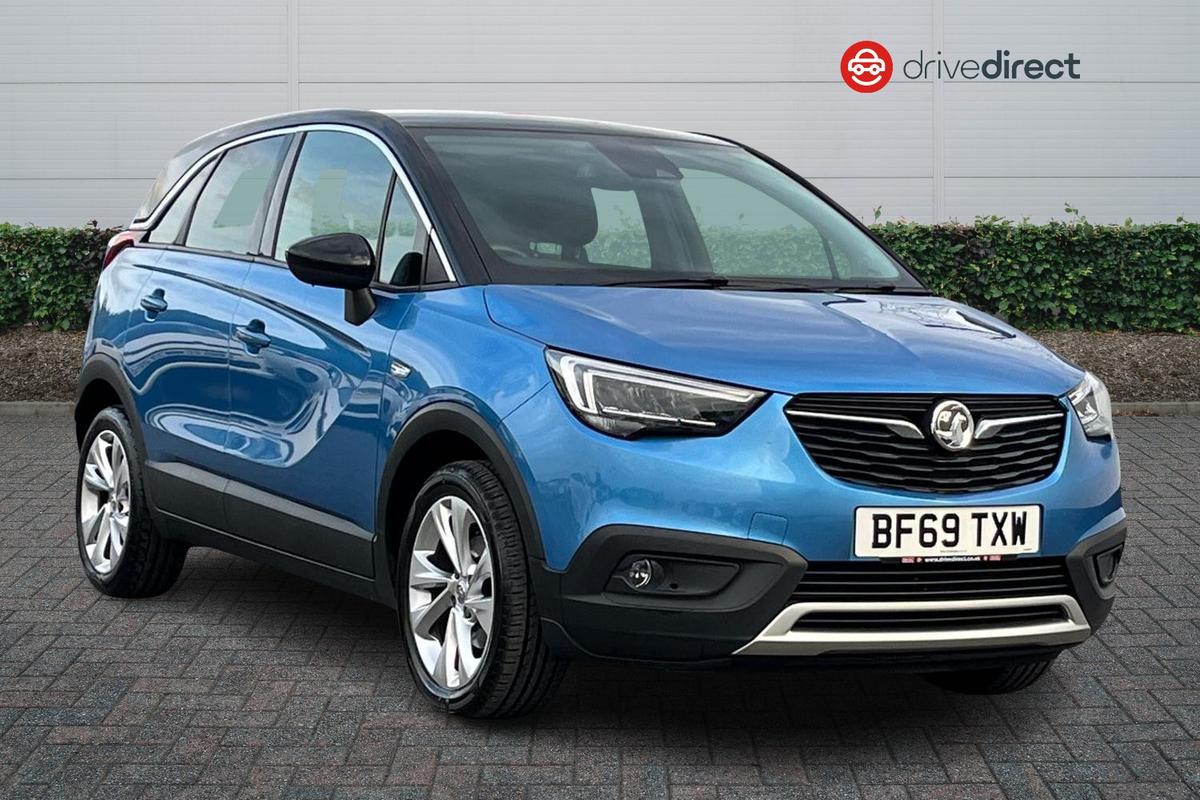 Main listing image - Vauxhall Crossland X