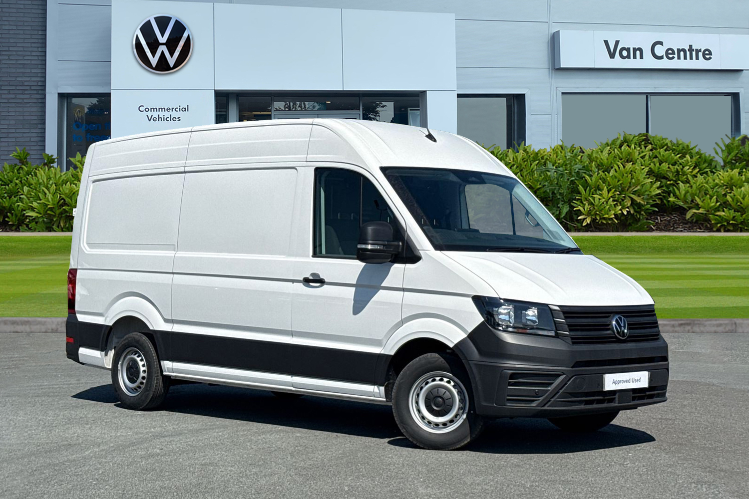 Main listing image - Volkswagen Crafter