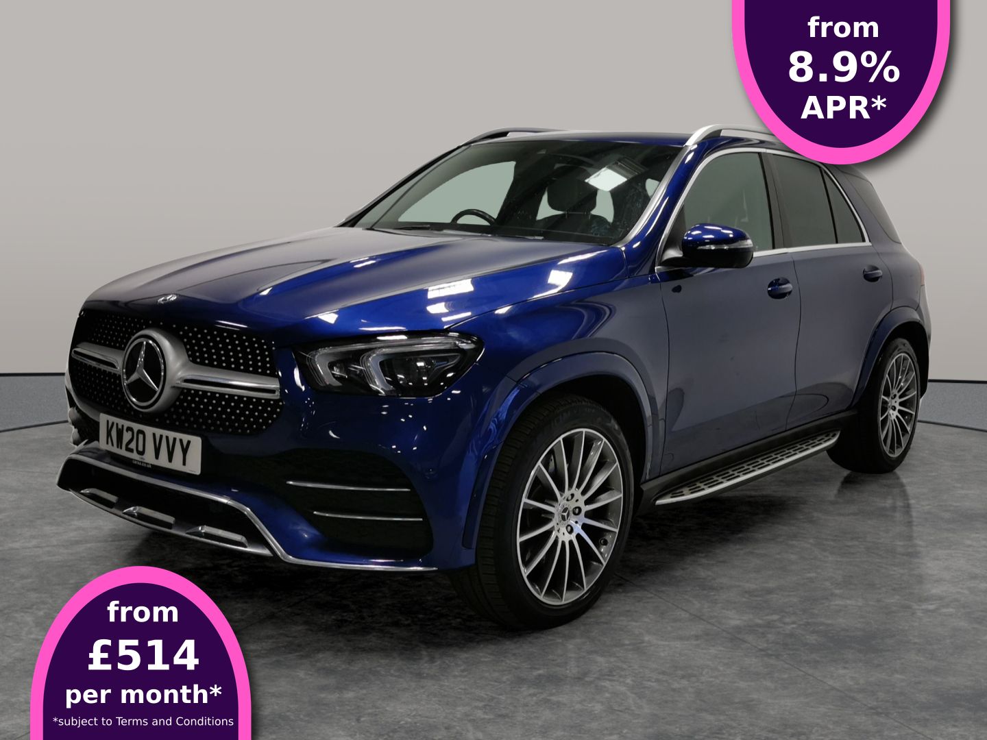 Main listing image - Mercedes-Benz GLE