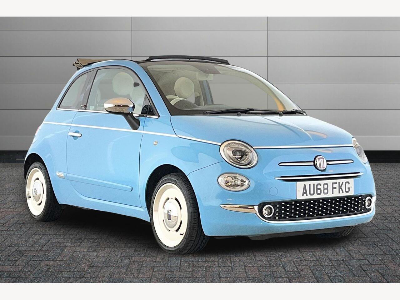 Main listing image - Fiat 500C