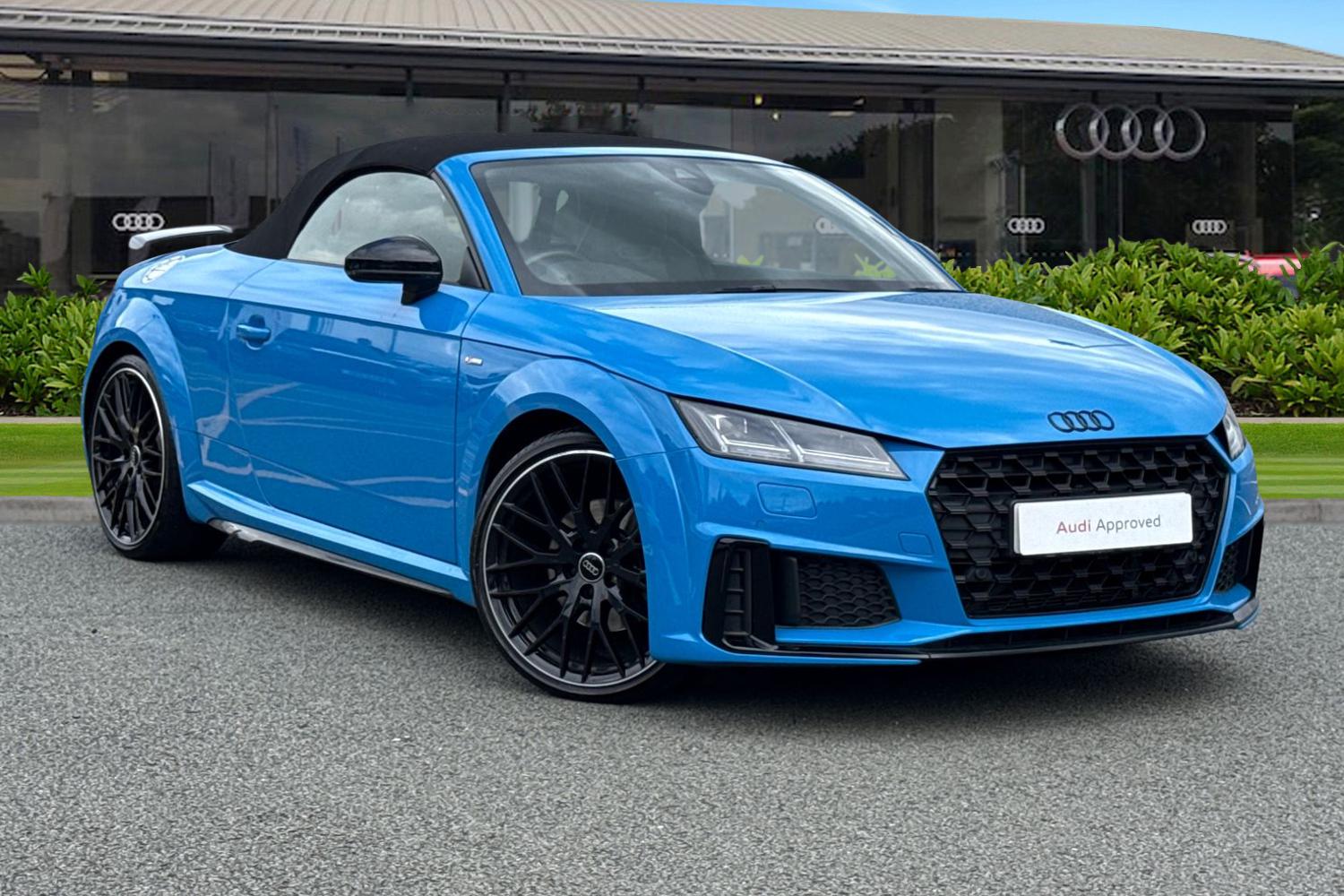 Main listing image - Audi TT Roadster