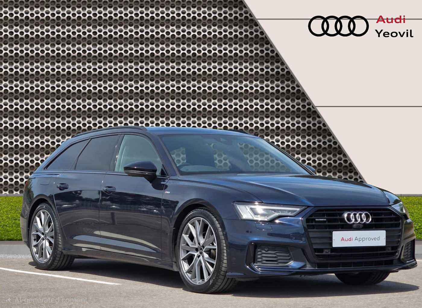 Main listing image - Audi A6
