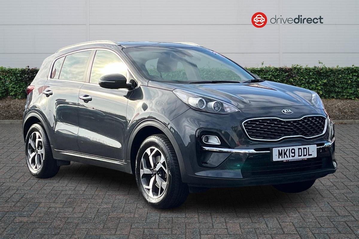 Main listing image - Kia Sportage