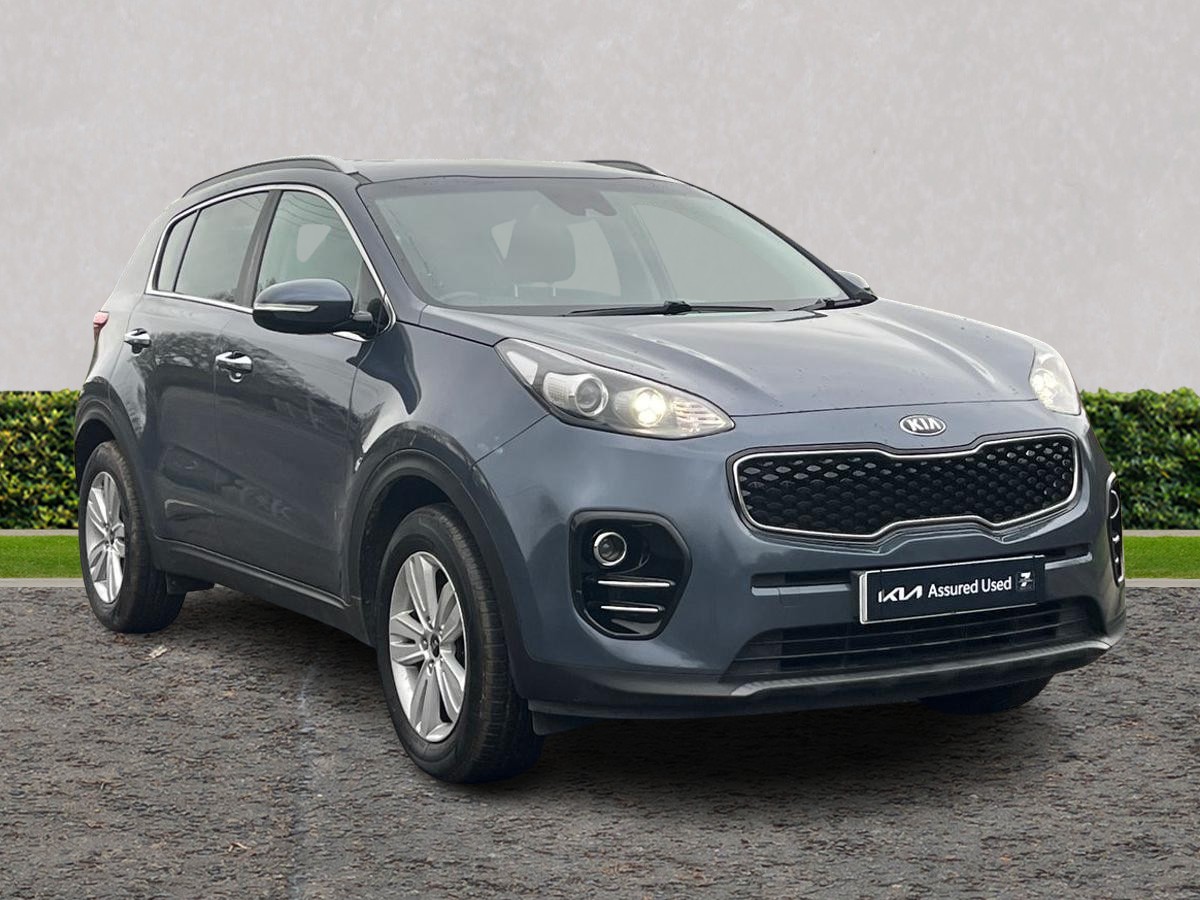 Main listing image - Kia Sportage