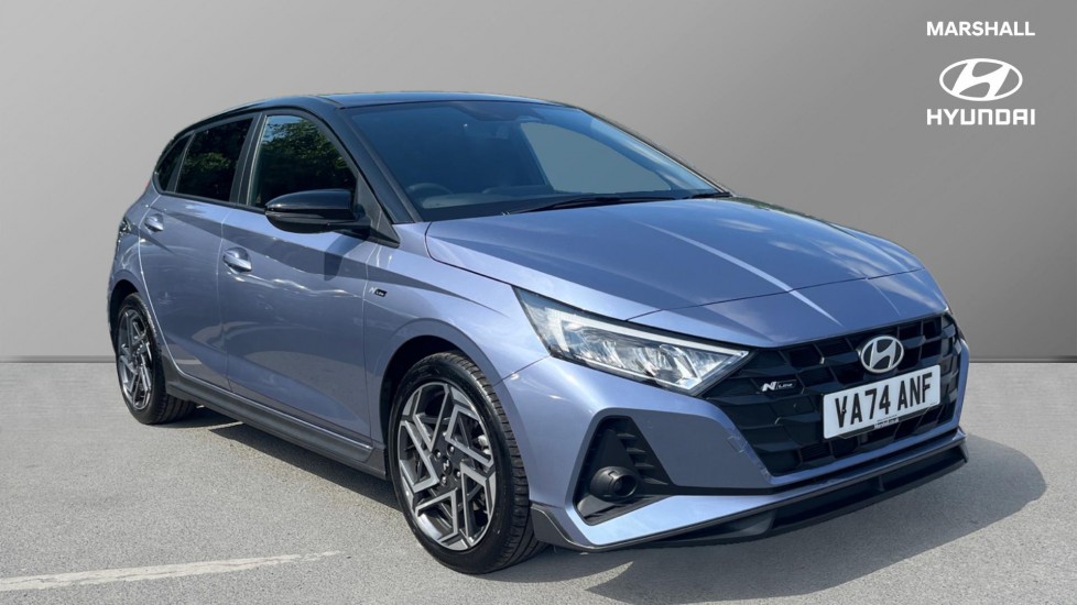 Main listing image - Hyundai i20