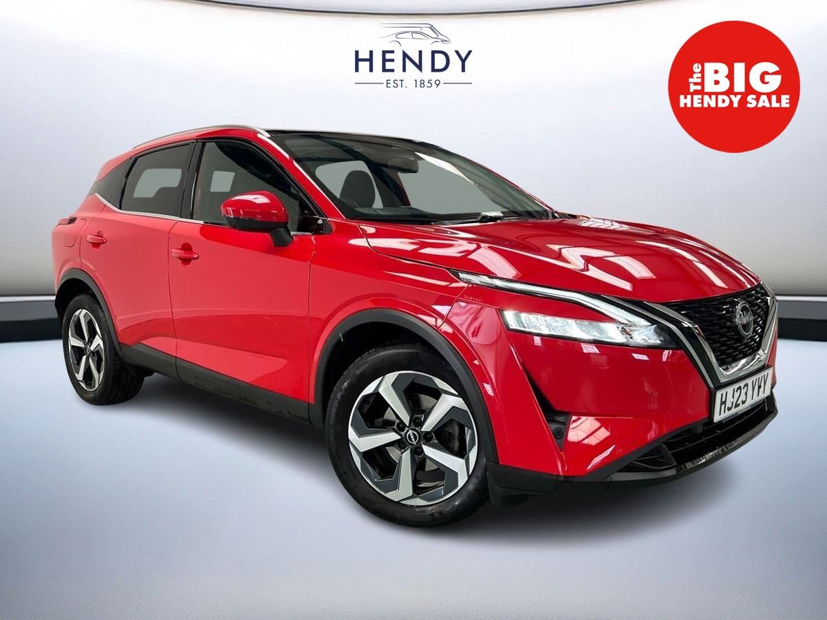 Main listing image - Nissan Qashqai