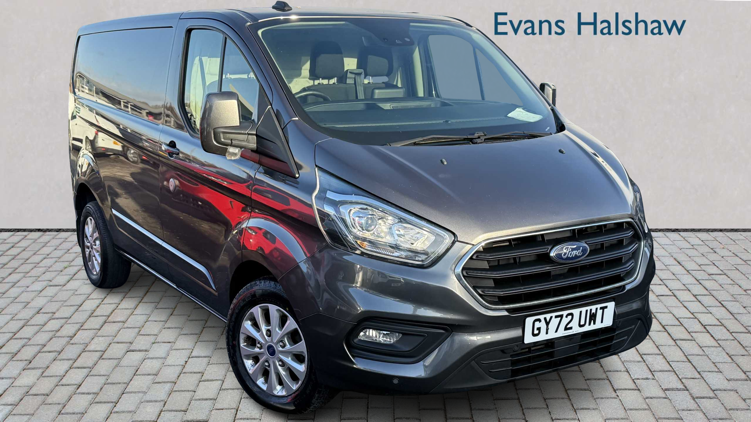 Main listing image - Ford Transit Custom