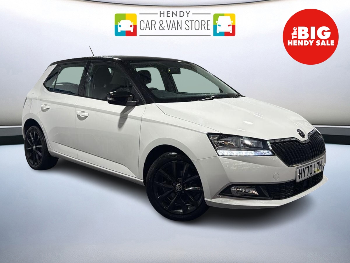 Main listing image - Skoda Fabia