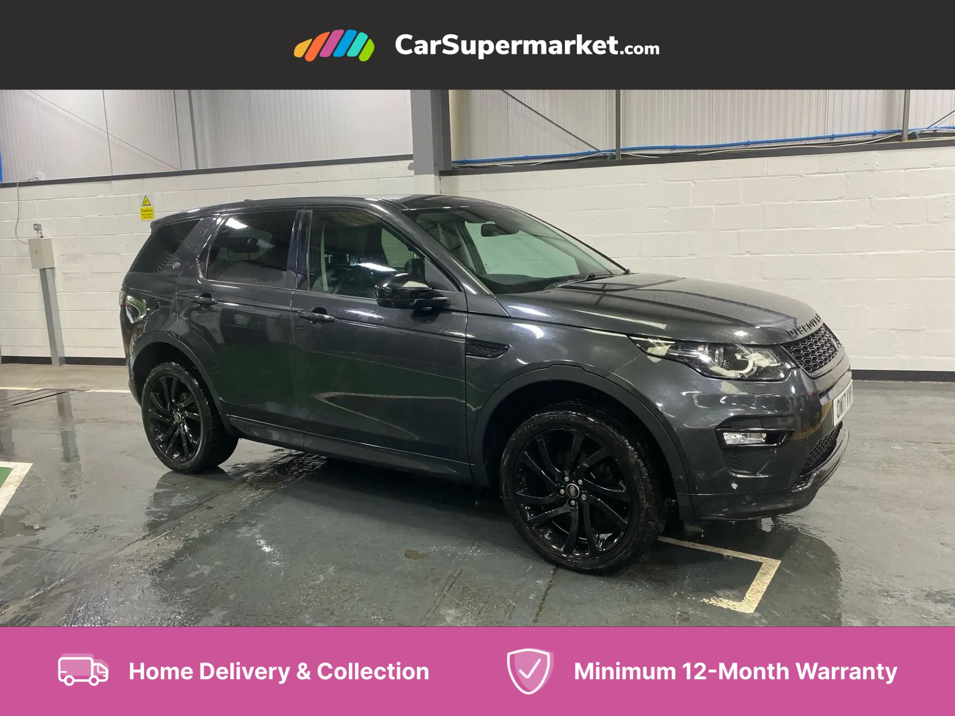 Main listing image - Land Rover Discovery Sport