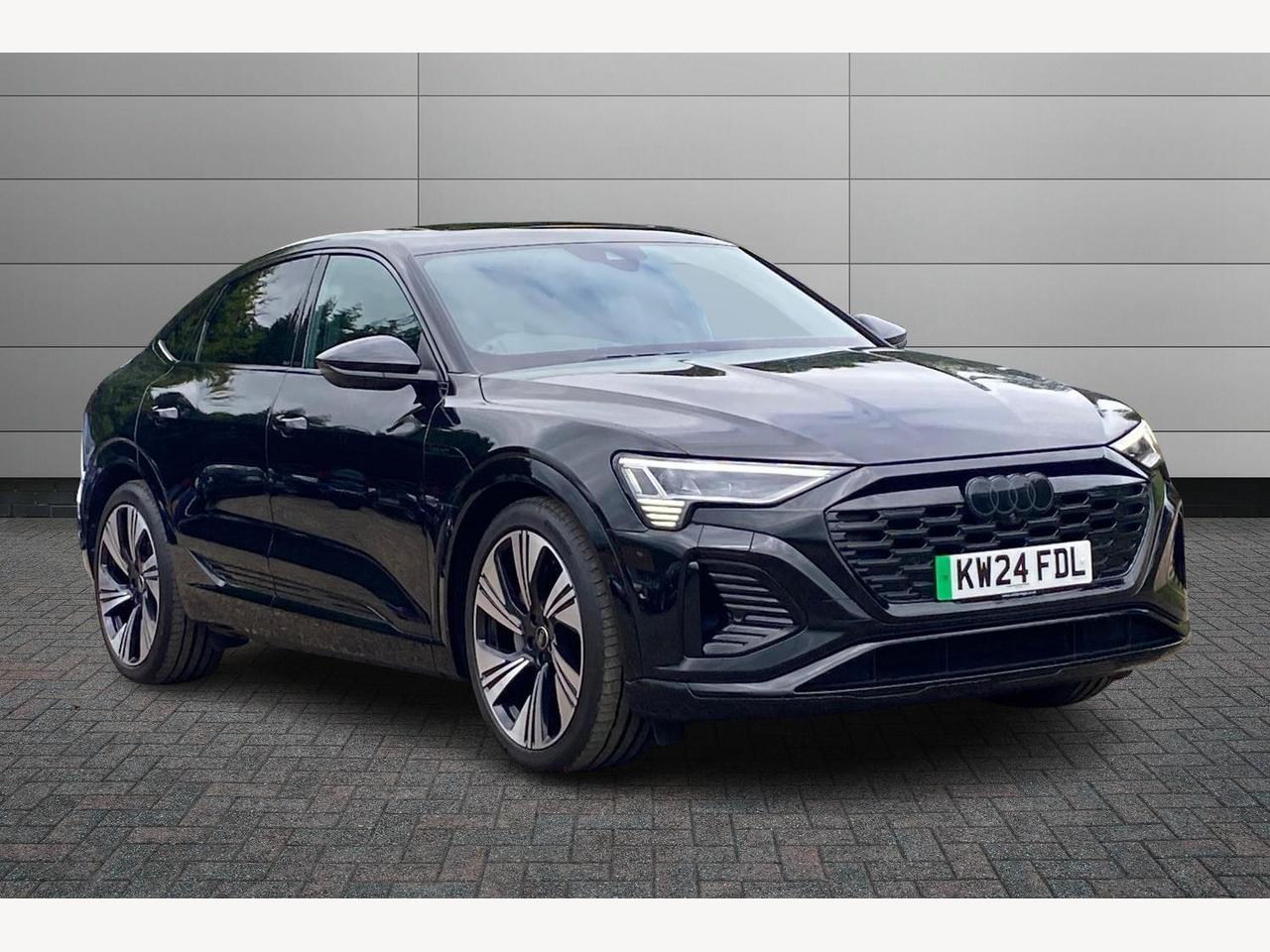 Main listing image - Audi Q8 e-tron