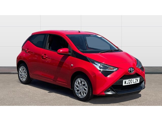 Main listing image - Toyota Aygo