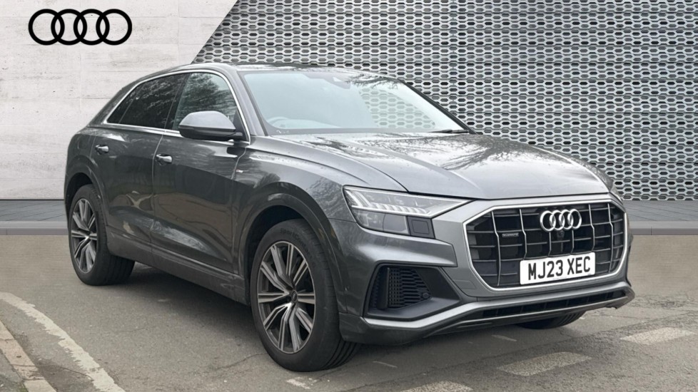 Main listing image - Audi Q8