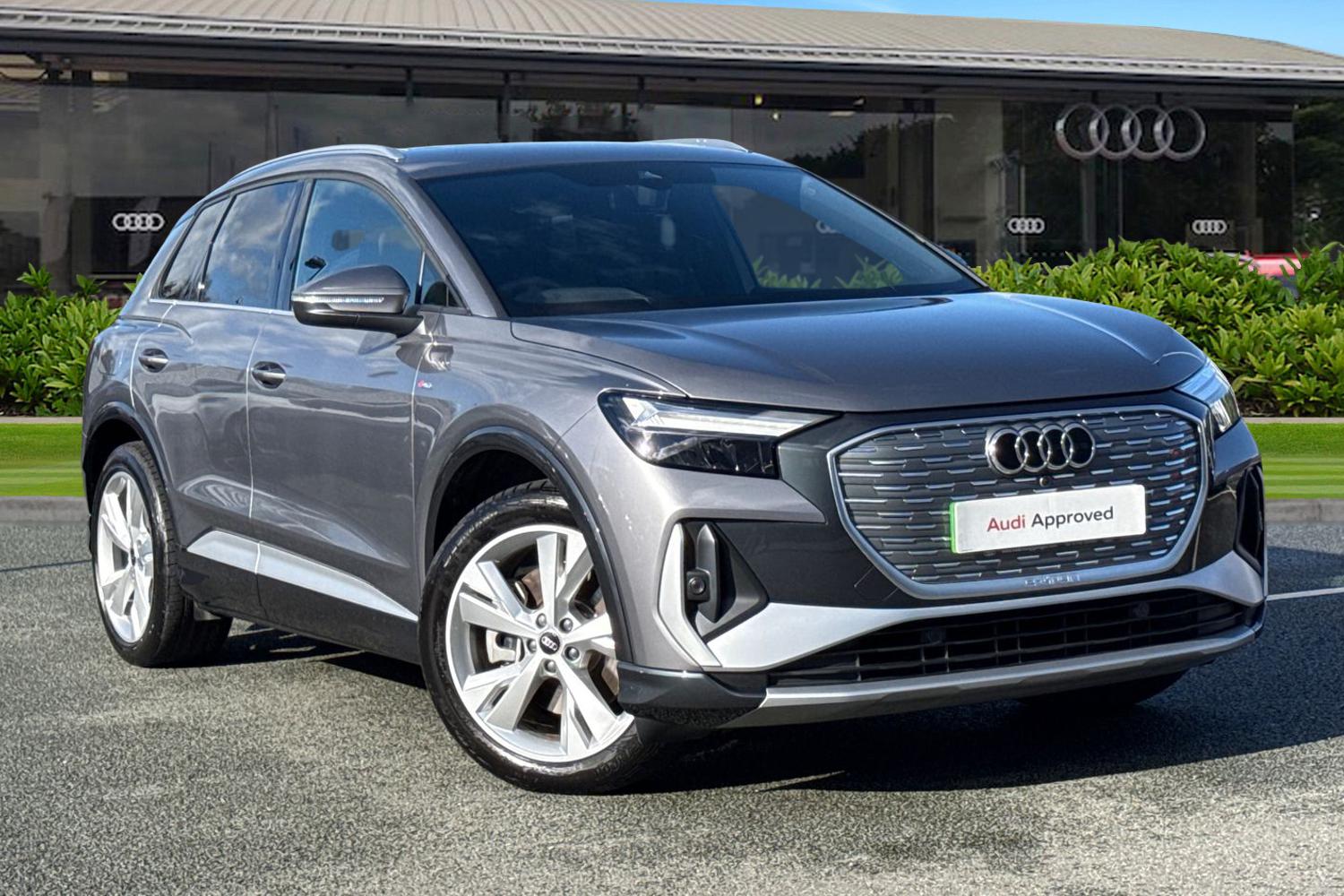 Main listing image - Audi Q4