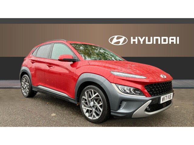 Main listing image - Hyundai Kona