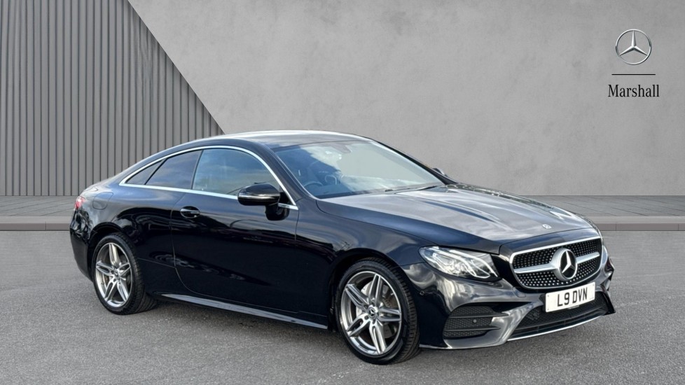 Main listing image - Mercedes-Benz E-Class