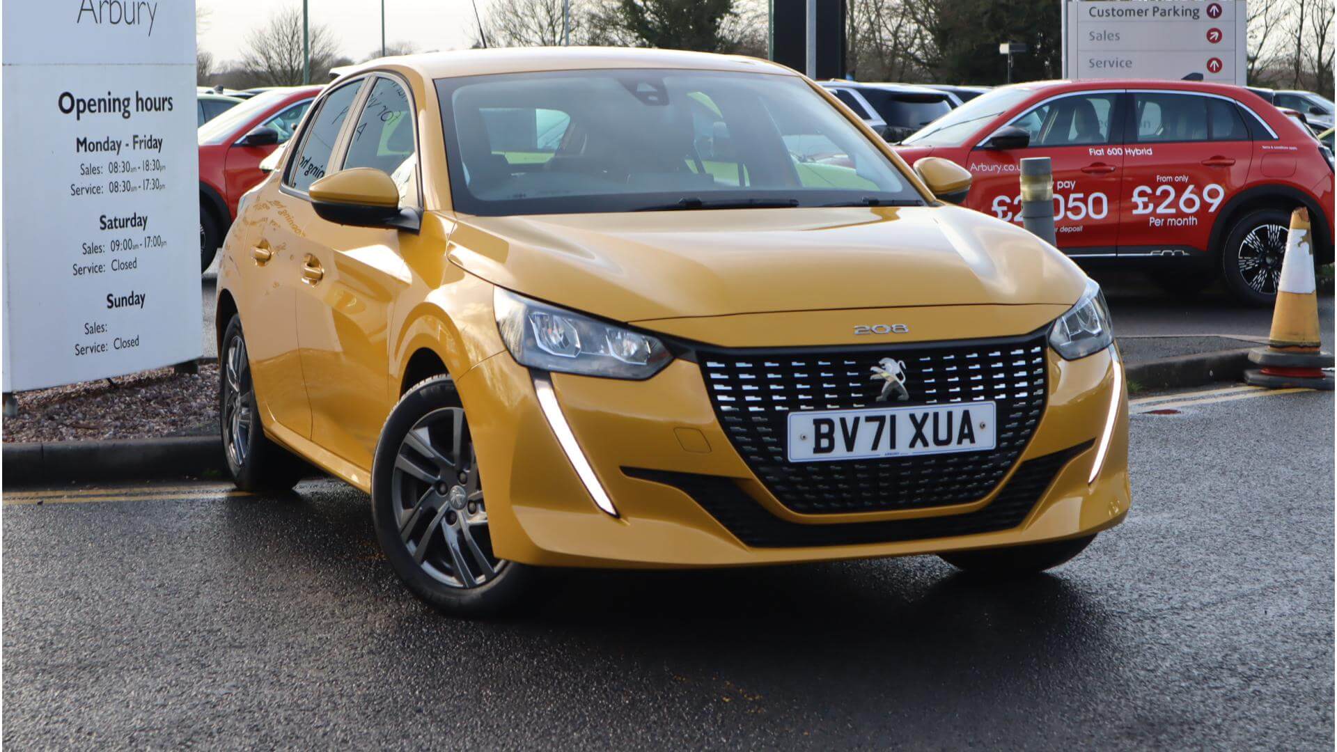 Main listing image - Peugeot 208