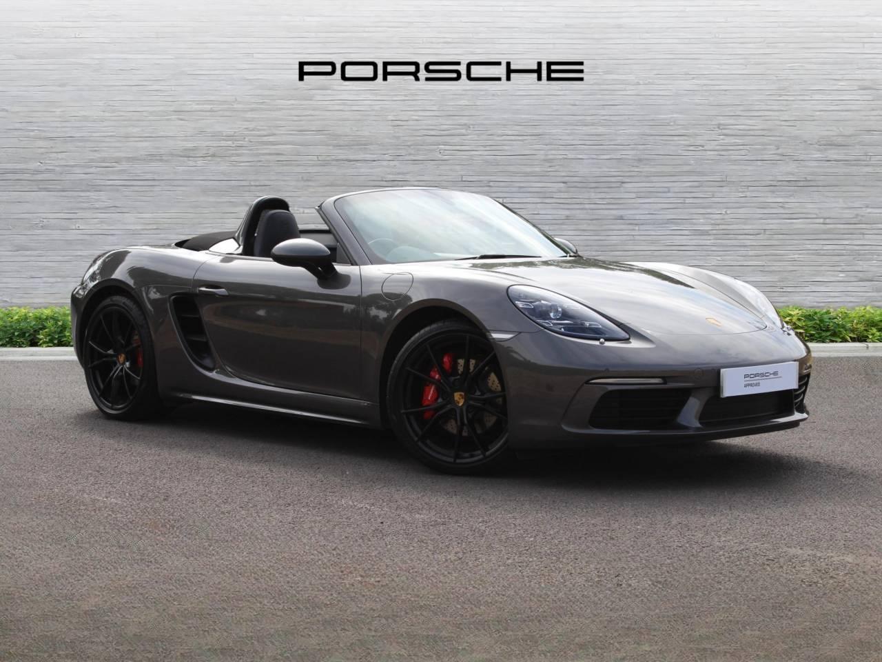 Main listing image - Porsche Boxster