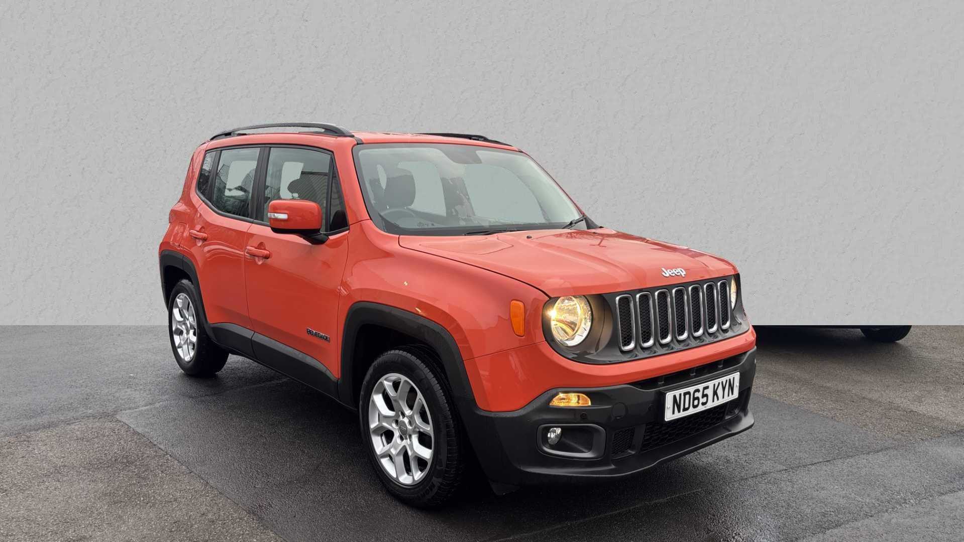 Main listing image - Jeep Renegade