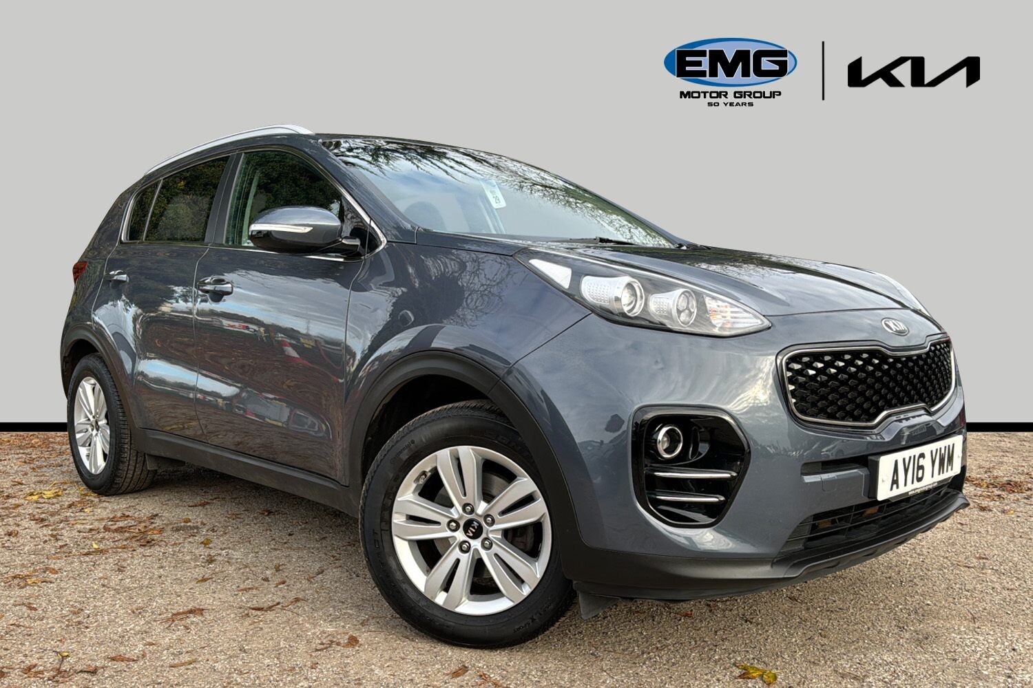 Main listing image - Kia Sportage