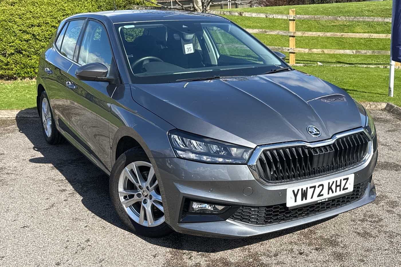 Main listing image - Skoda Fabia