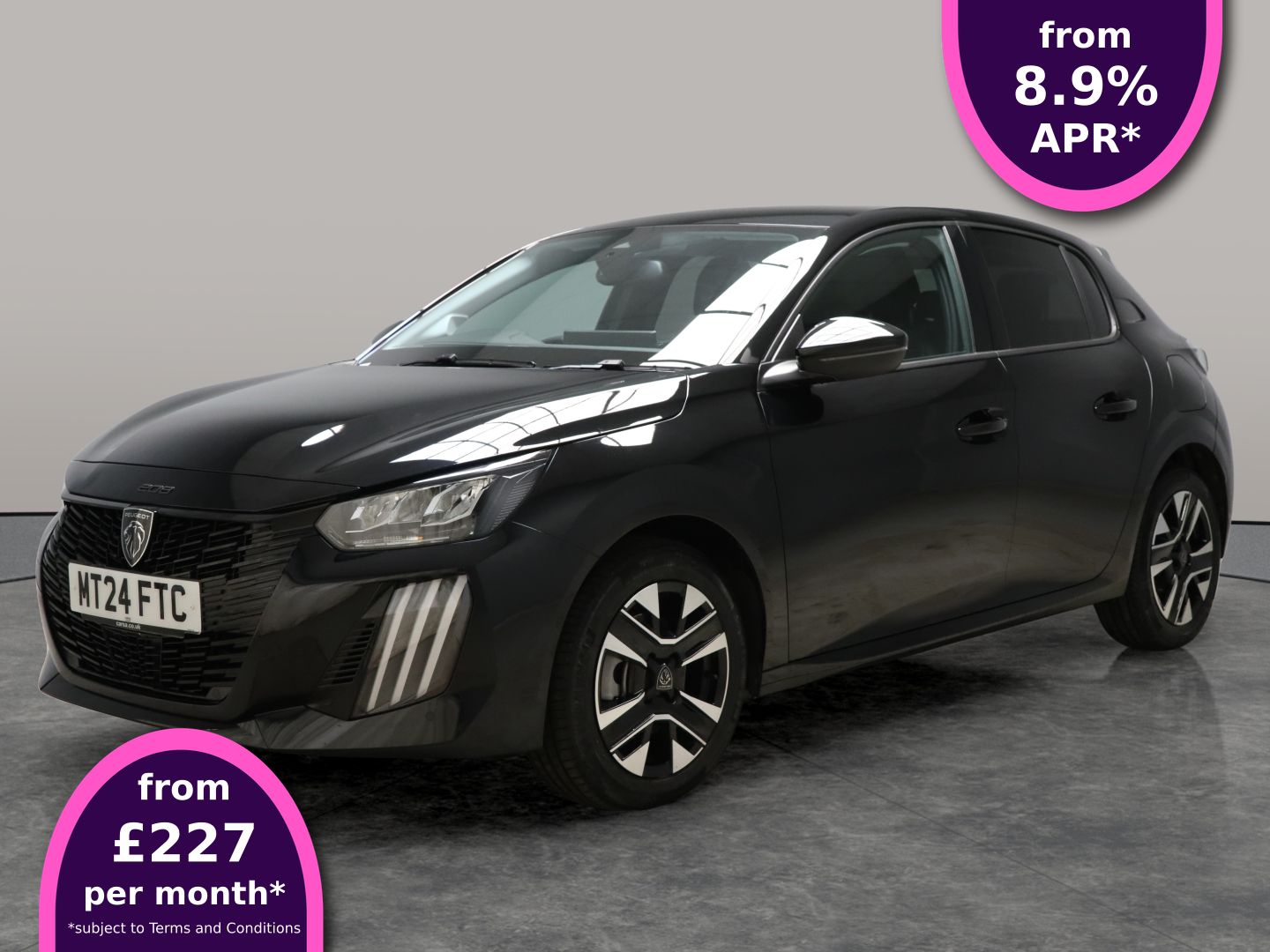 Main listing image - Peugeot 208