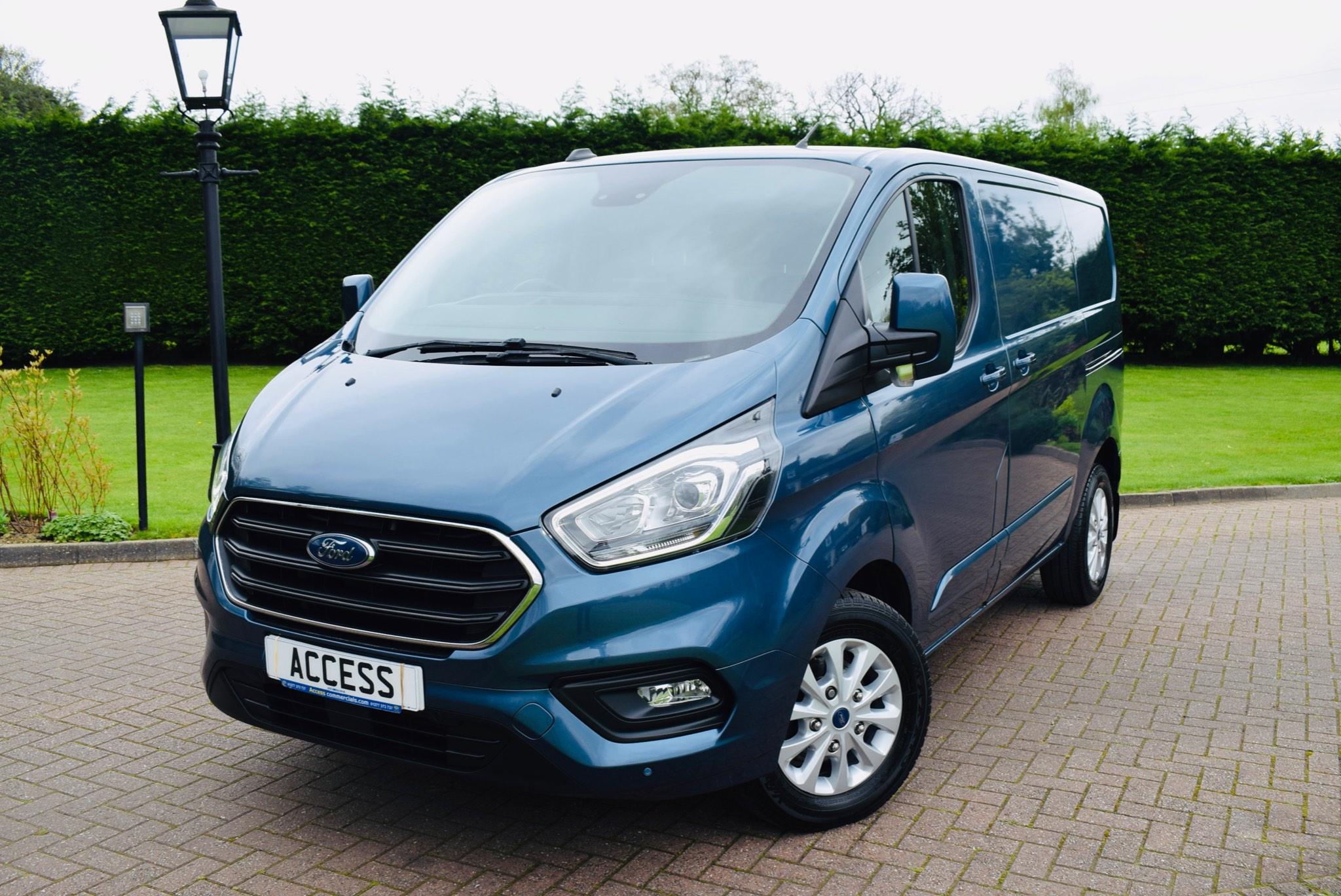 Main listing image - Ford Transit Custom