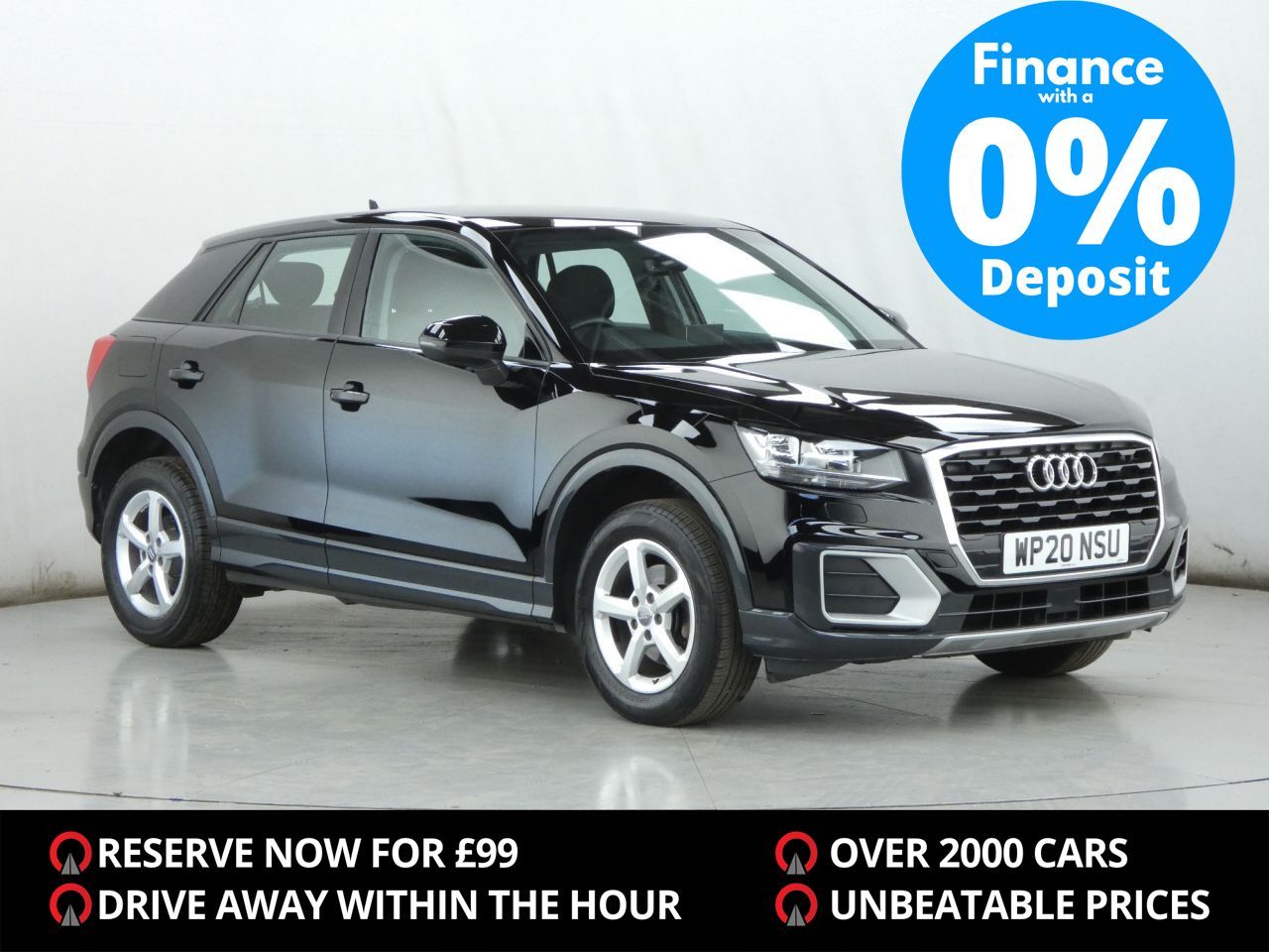 Main listing image - Audi Q2