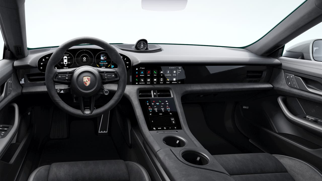 Main listing image - Porsche Taycan