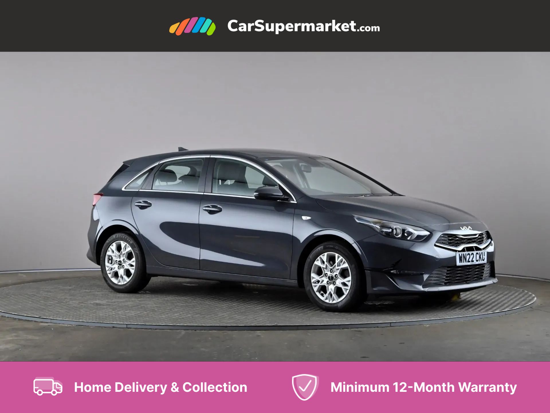 Main listing image - Kia Ceed
