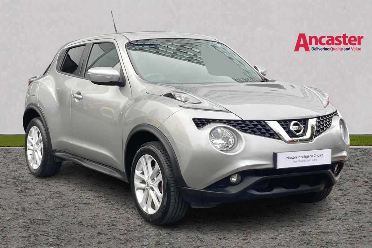 Main listing image - Nissan Juke