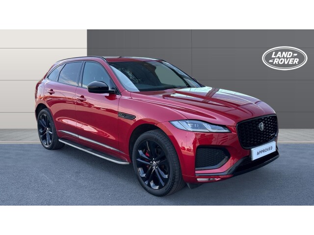 Main listing image - Jaguar F-Pace