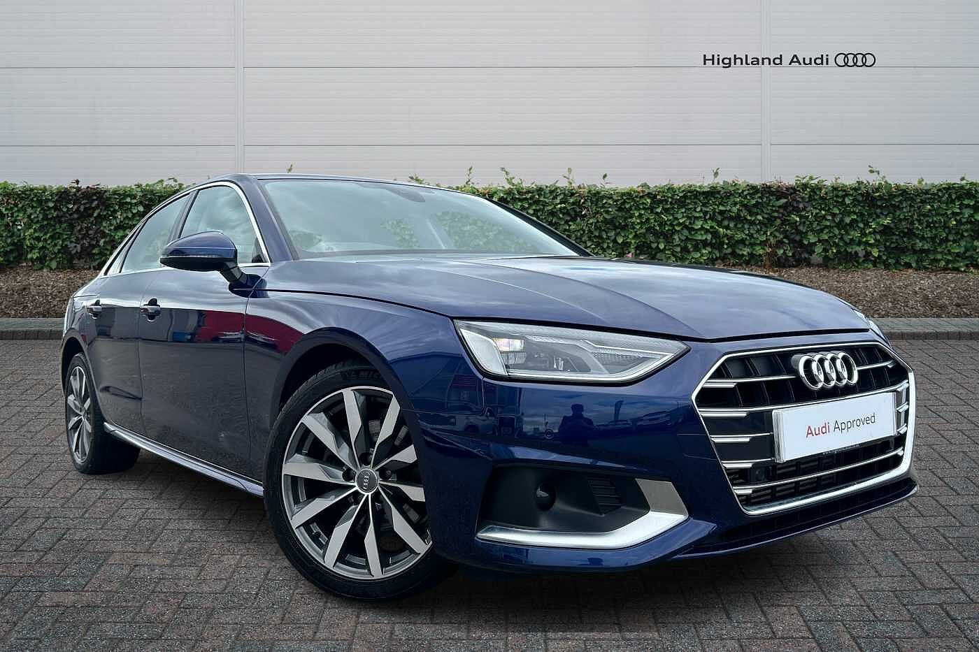 Main listing image - Audi A4