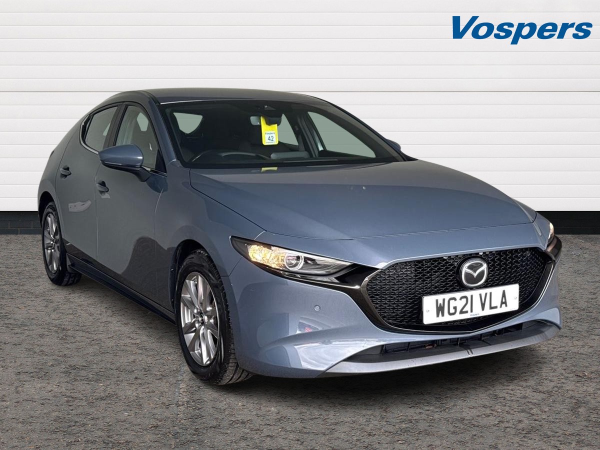 Main listing image - Mazda 3