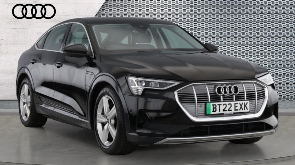 Main listing image - Audi e-tron Sportback
