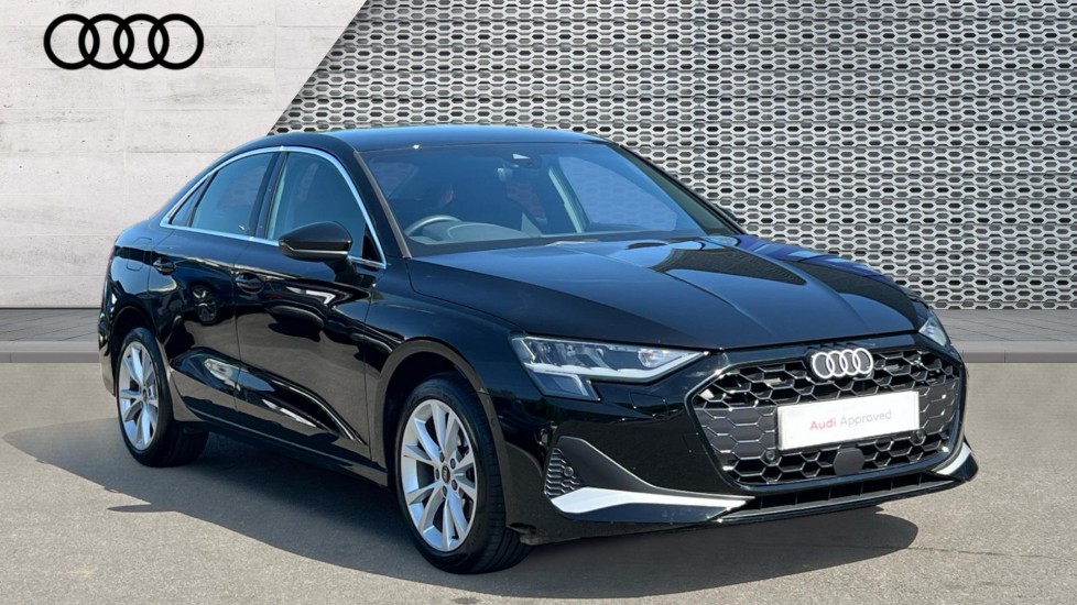 Main listing image - Audi A3 Saloon