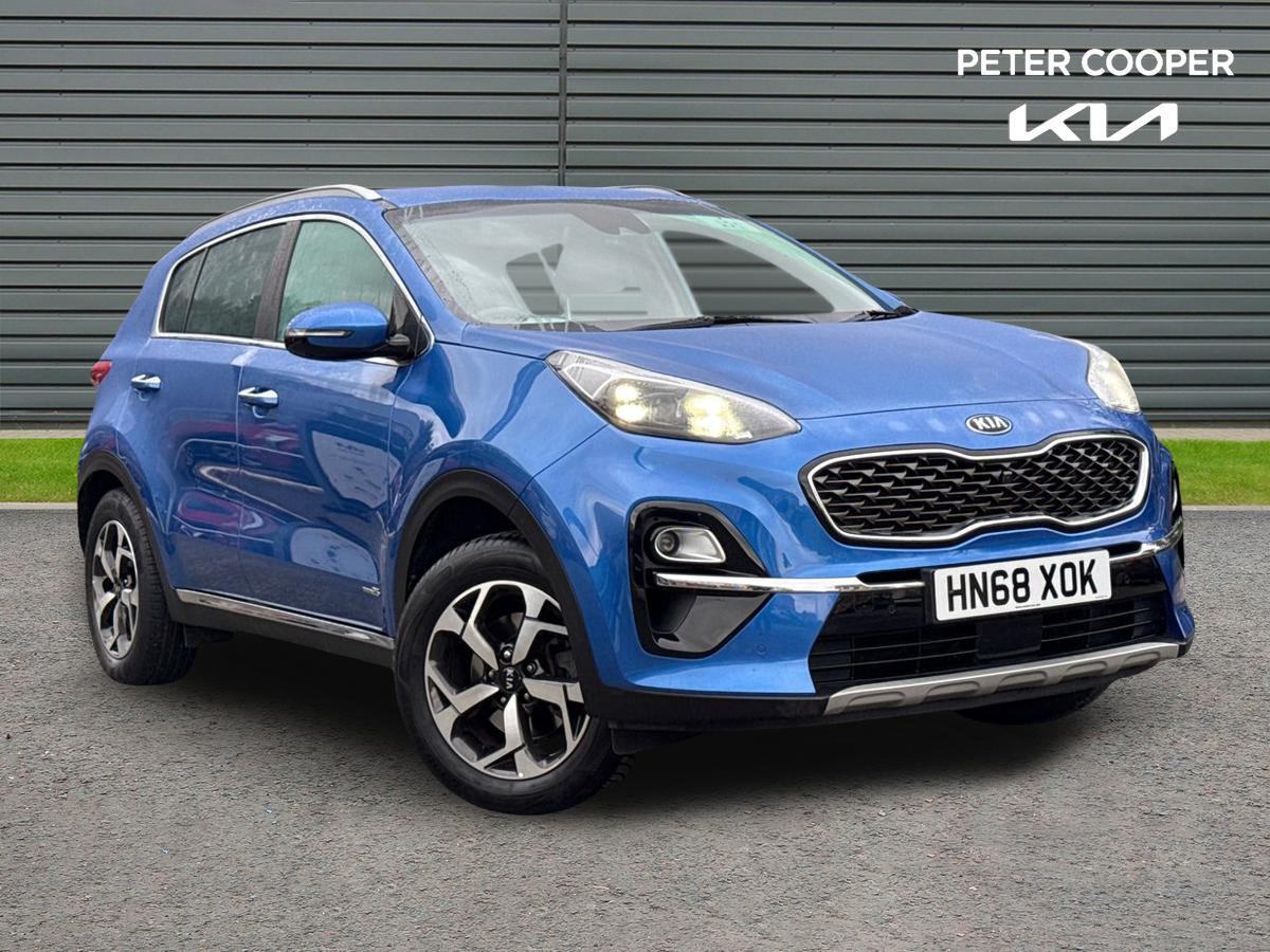 Main listing image - Kia Sportage