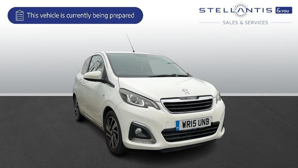 Main listing image - Peugeot 108