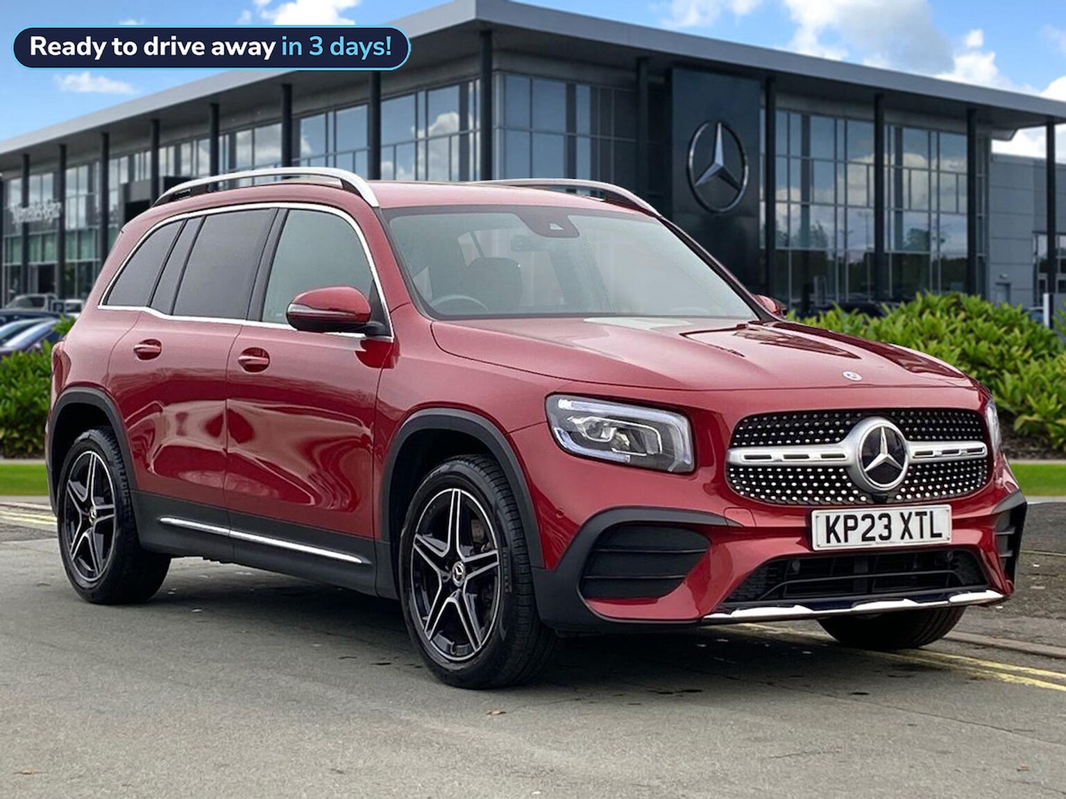 Main listing image - Mercedes-Benz GLB