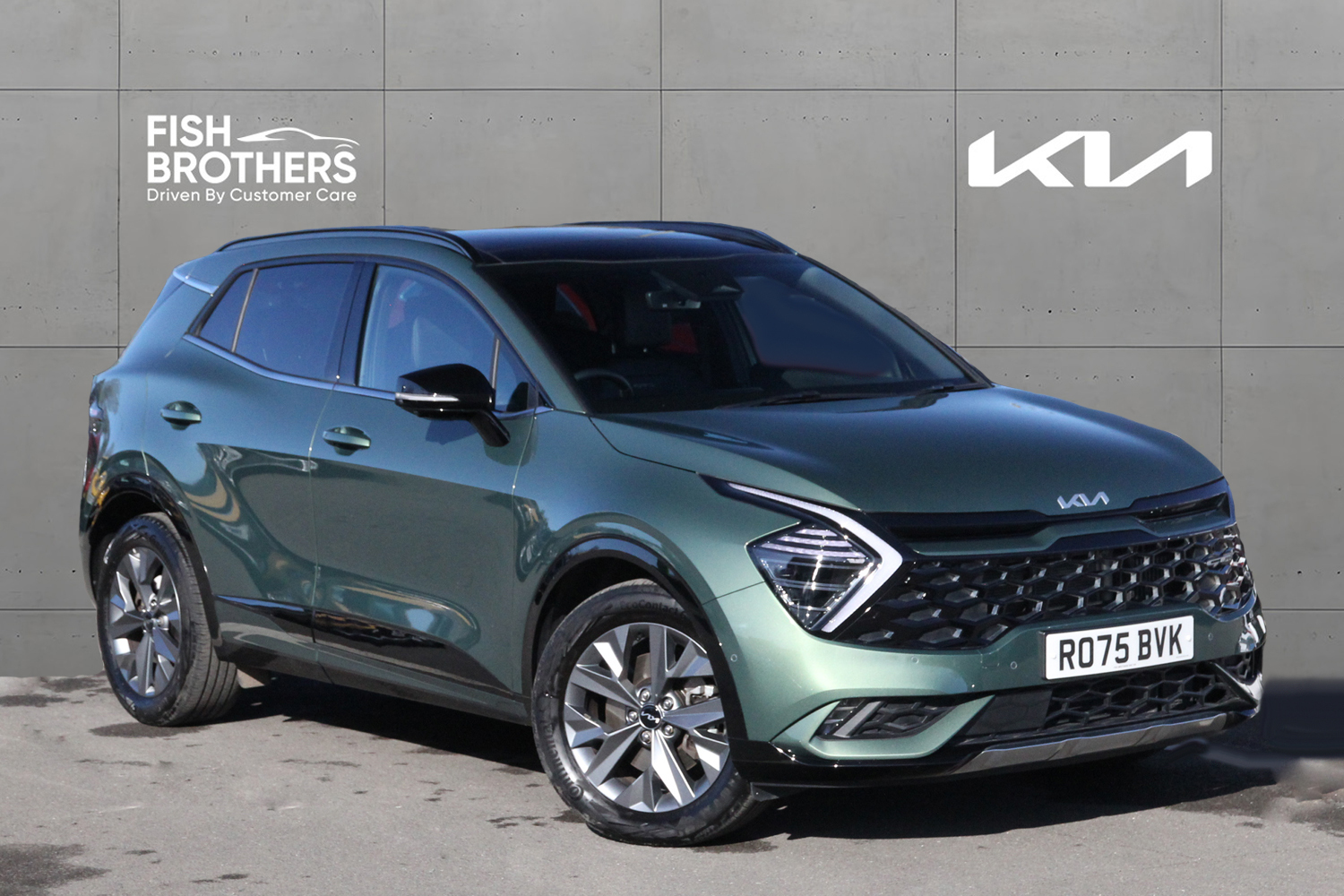 Main listing image - Kia Sportage