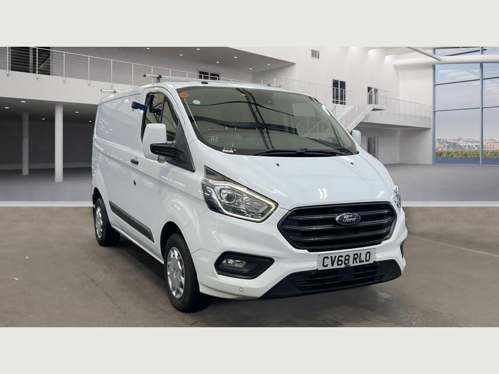 Main listing image - Ford Transit Custom