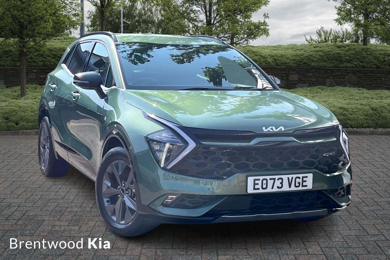 Main listing image - Kia Sportage