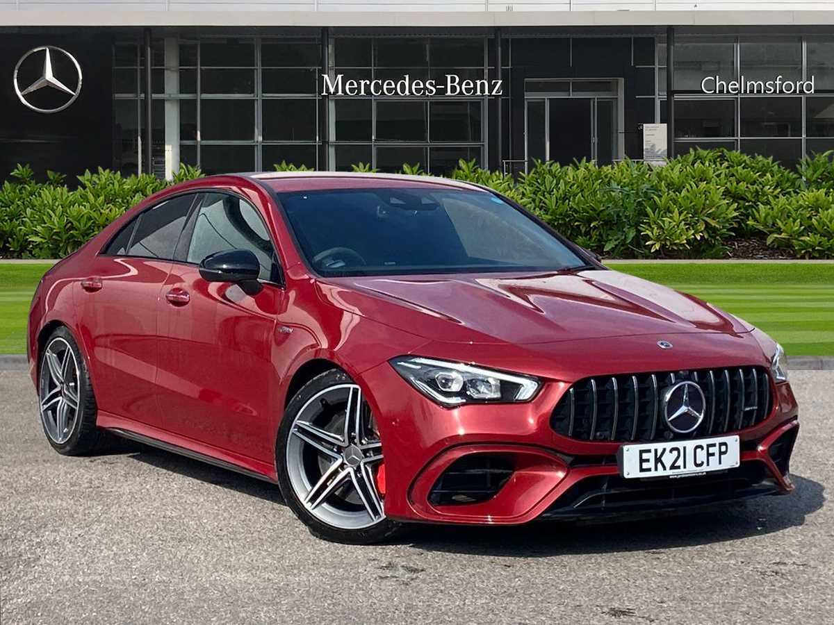 Main listing image - Mercedes-Benz CLA