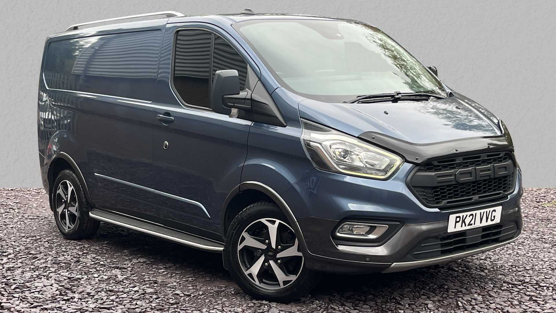 Main listing image - Ford Transit Custom