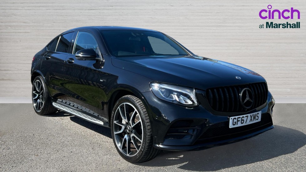 Main listing image - Mercedes-Benz GLC Coupe