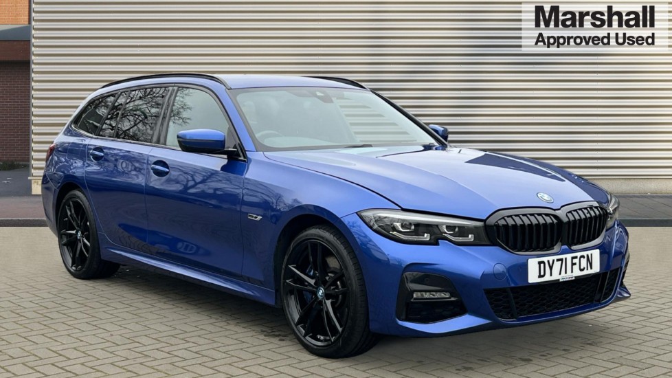 Main listing image - BMW 3 Series Touring