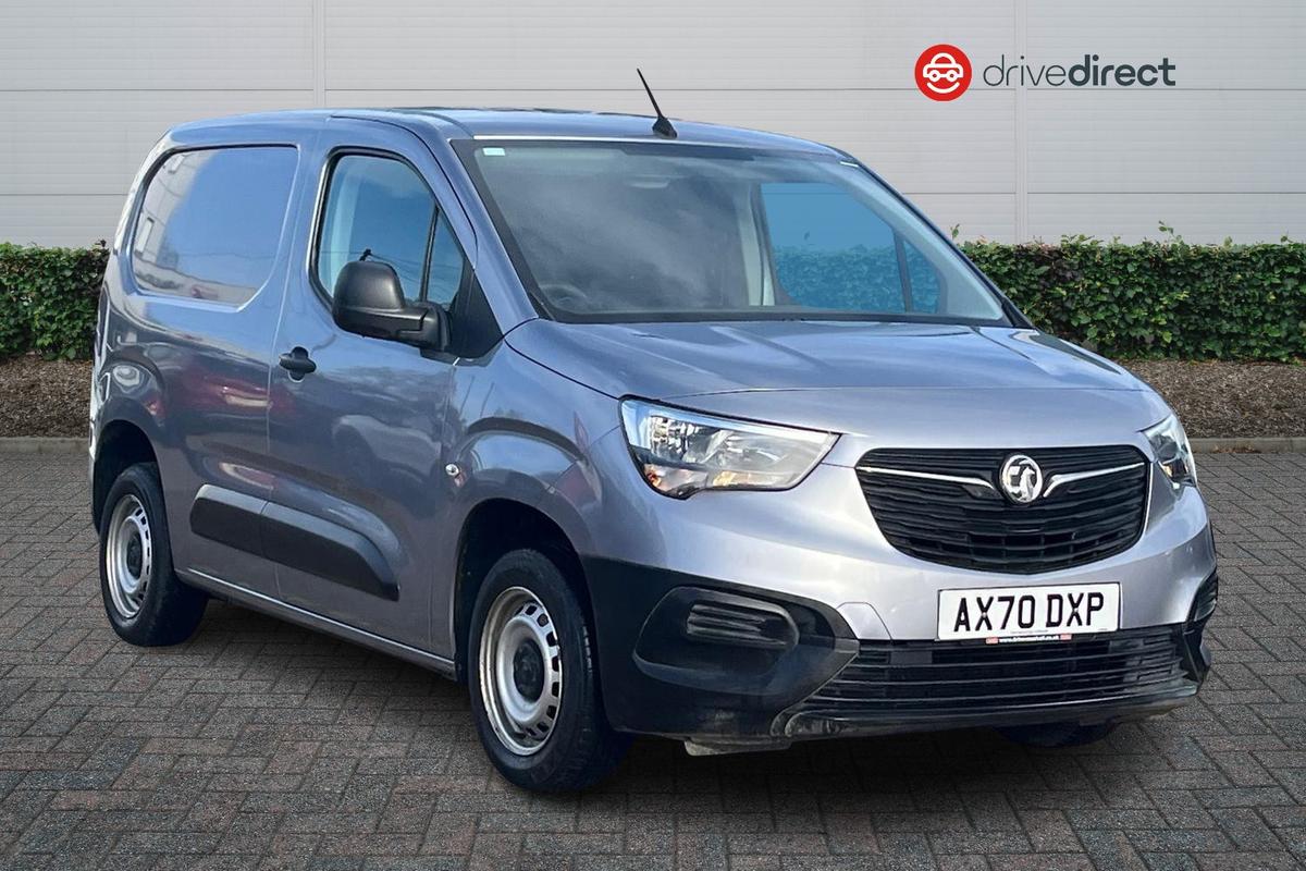 Main listing image - Vauxhall Combo Cargo