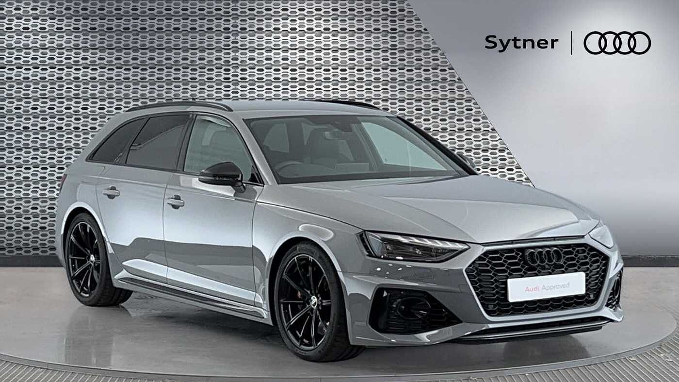 Main listing image - Audi RS4