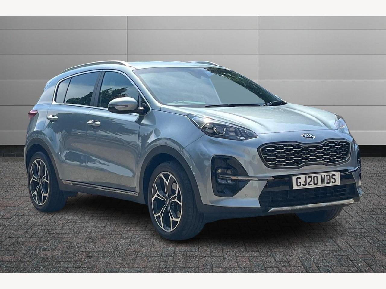 Main listing image - Kia Sportage