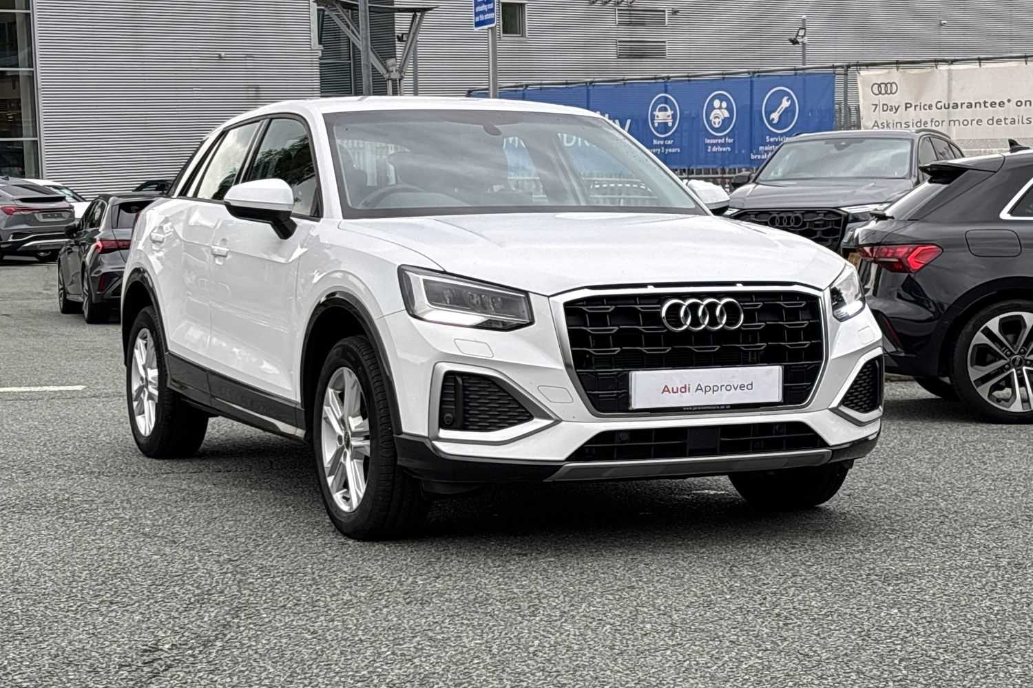Main listing image - Audi Q2