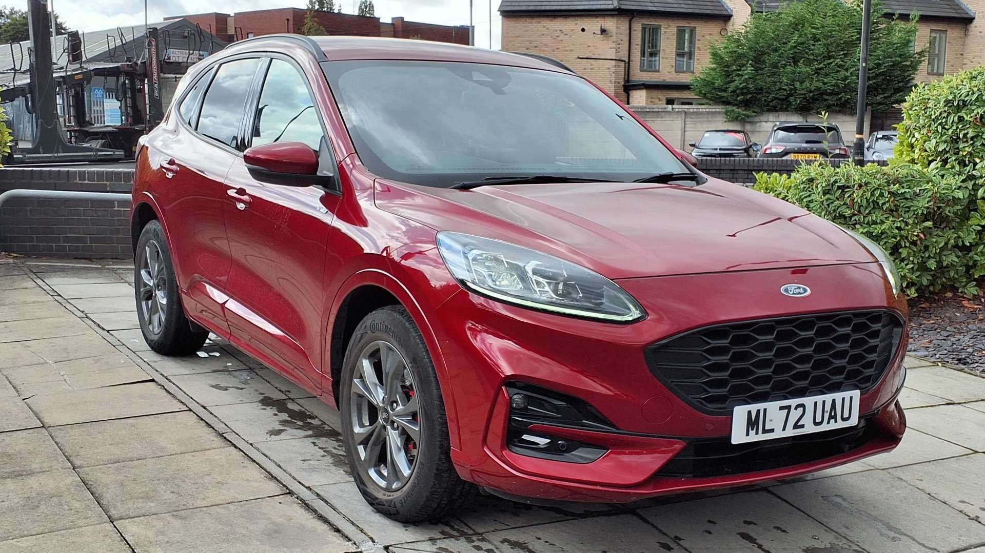 Main listing image - Ford Kuga